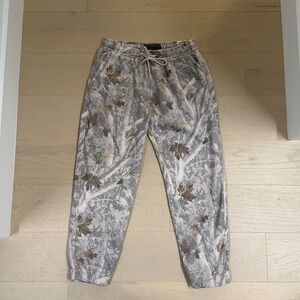 Abercrombie Soft A&F Camouflage Jogger Pants